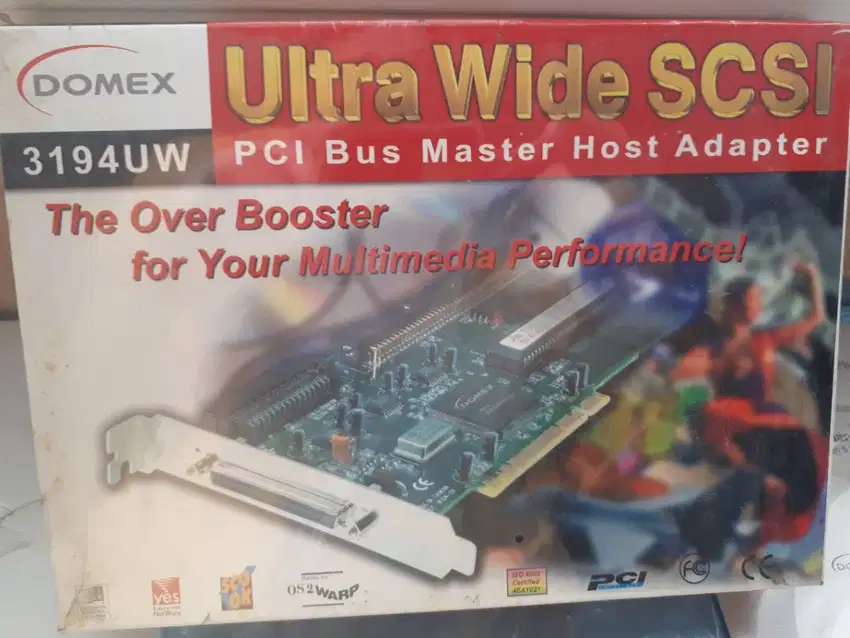 Domex 3194UW Ultra Wide SCSI PCI Bus Master Host Adapter (A-536)