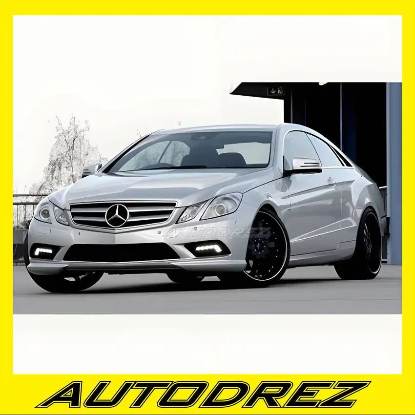 Bodykit Bemper Mercy Mercedes Benz E Coupe W207 AMG 2009 - 2013