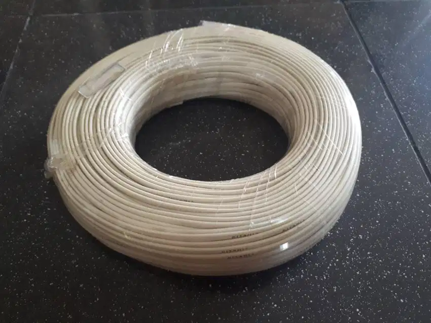 Kabel telpon RJ11 Kitani 90 m (A-583)