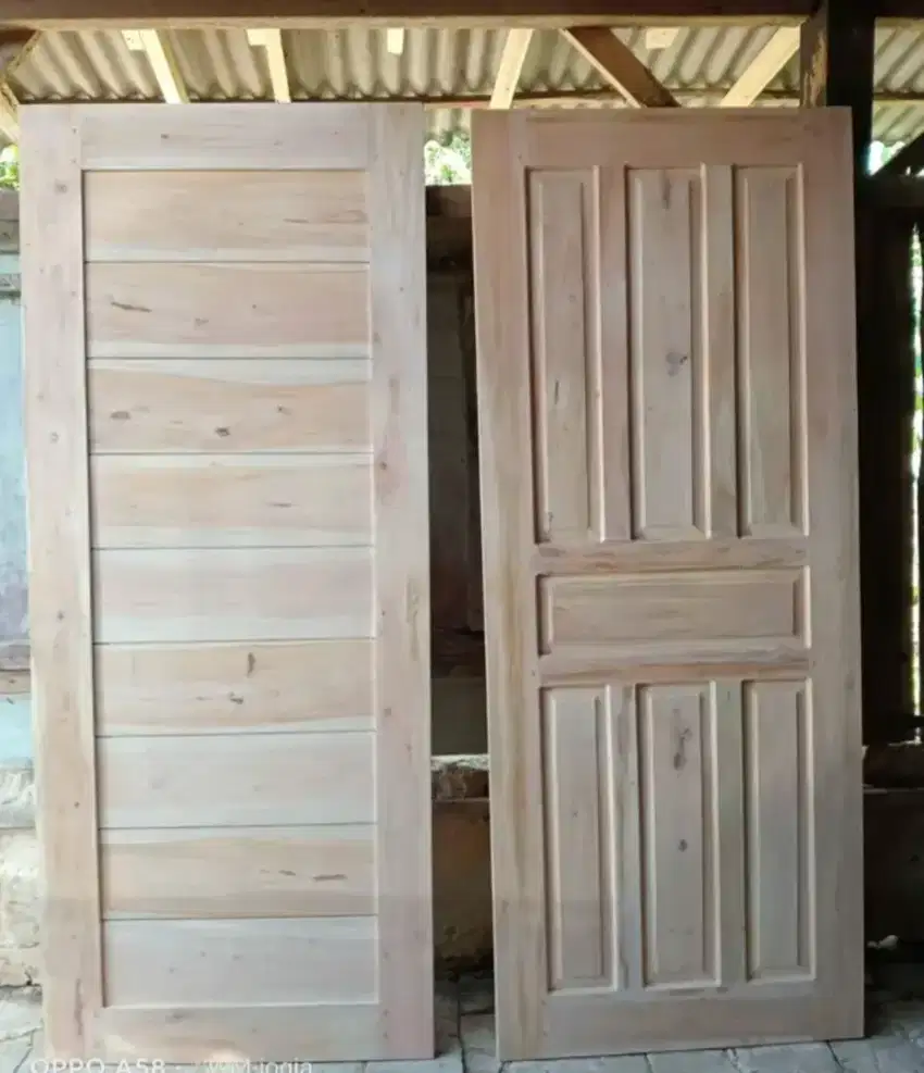 Pintu murah mahoni