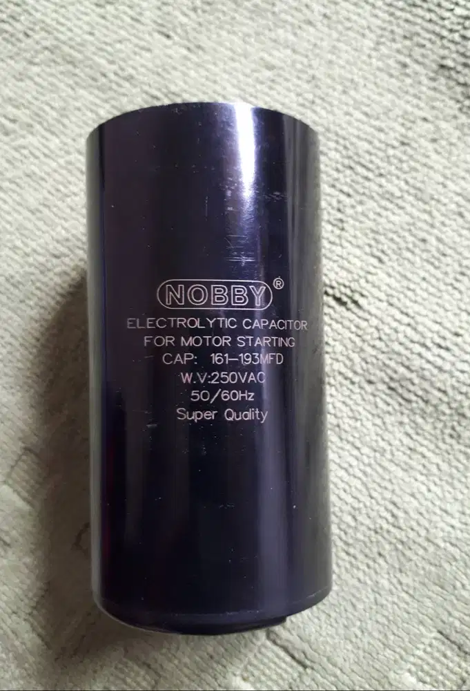 Kapasitor 161-193 MFD 250 VAC (A-591)