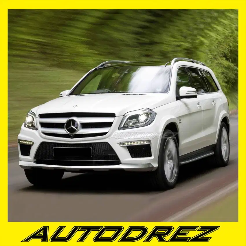 Bodykit Bemper Mercy Mercedes Benz GL 63 X166 AMG 2013 - 2016
