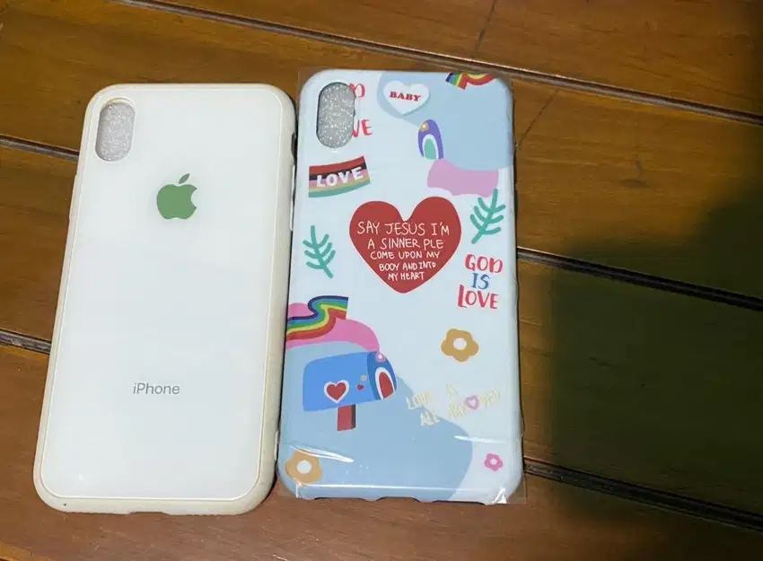 Softcase Iphone X istimewa