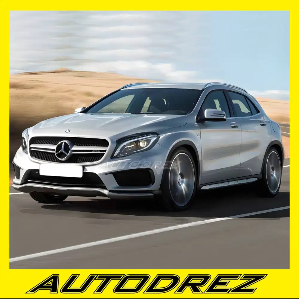 Bodykit Bemper Mercy Mercedes Benz GLA 45 X156 AMG 2014 - 2020