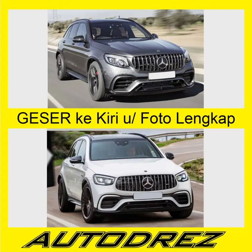 Bodykit Bemper Mercy Mercedes Benz GLC 63 X253 AMG 2015 - 2022