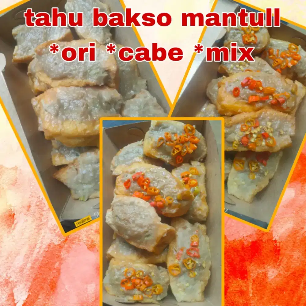 Tahu bakso home made