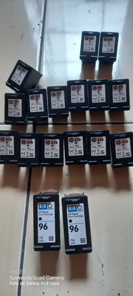 Jual beli catridge tinta dan toner komputer