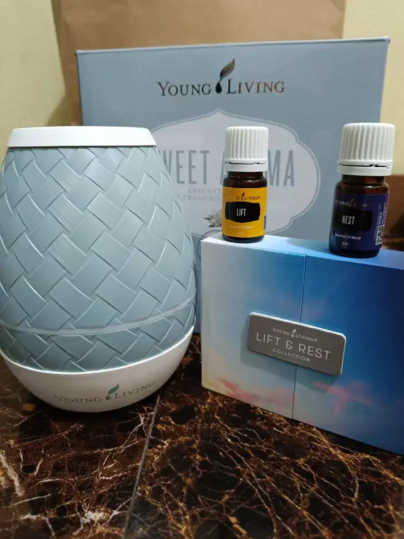 Diffuser dan oil