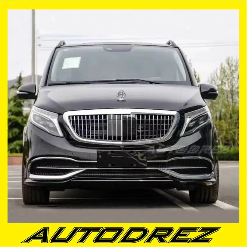 Bodykit Bemper Mercy Mercedes Benz Viano Vito W447 Maybach 2014 - 2023