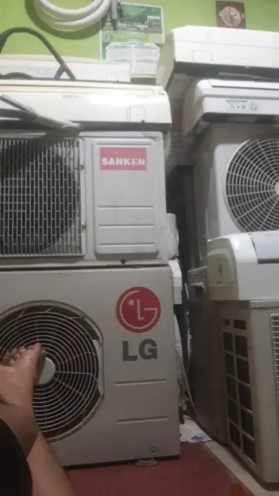 Terima jual AC bekas atau rongsok