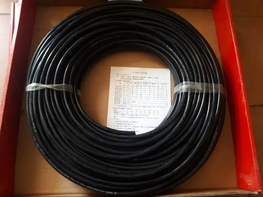 PU Tube Hose Pneumatic Tekanan Udara SHPI Hitam 8x5mm x 89M (A-277)