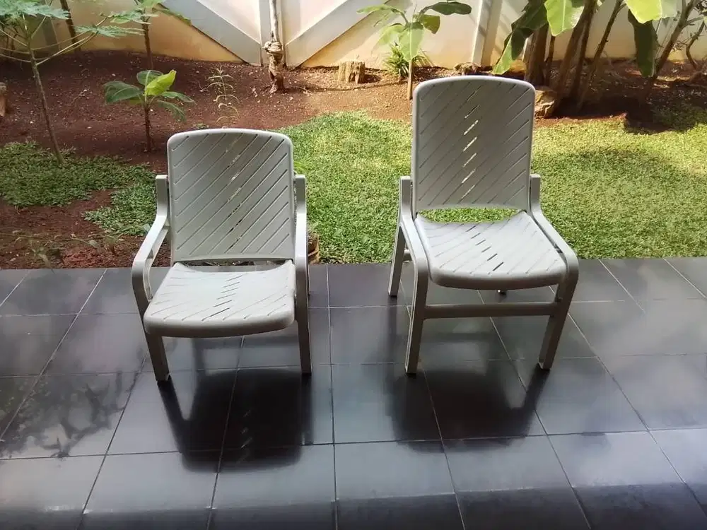BISA NEGO - kursi teras atau kursi taman, meja teras atau taman