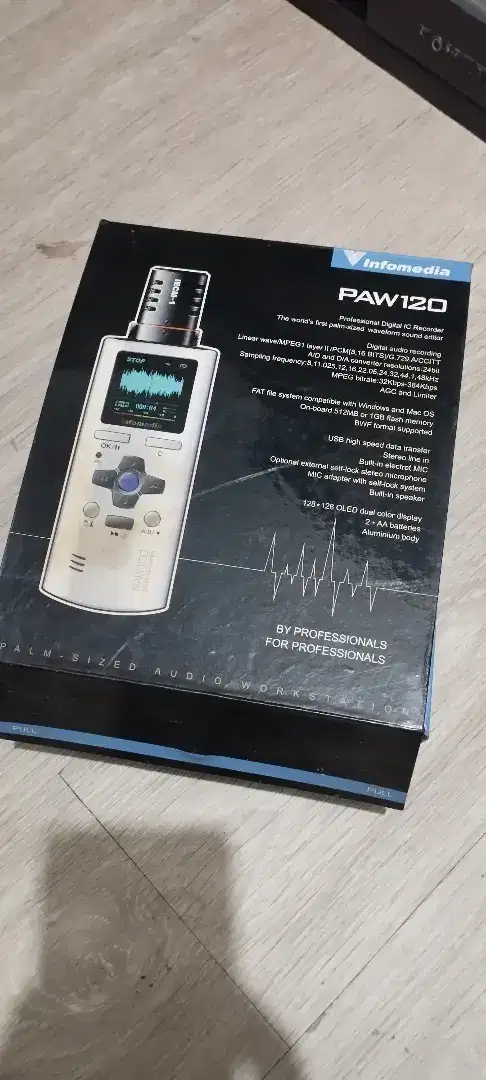 Recorder PAW 120 Infomedia