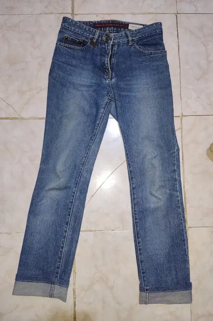 DIJUAL Celana Jeans / Denim Omphalos