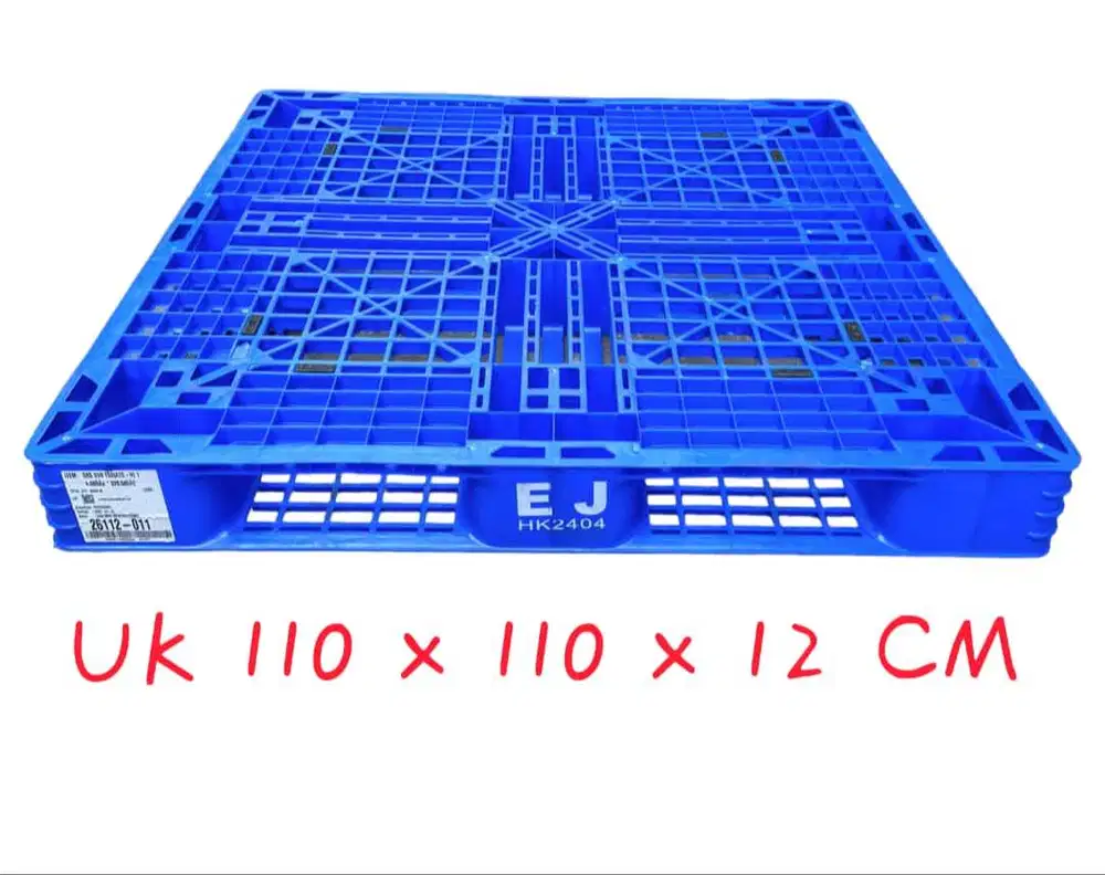 Palet plastik baru keranjang plastik pallet plastik