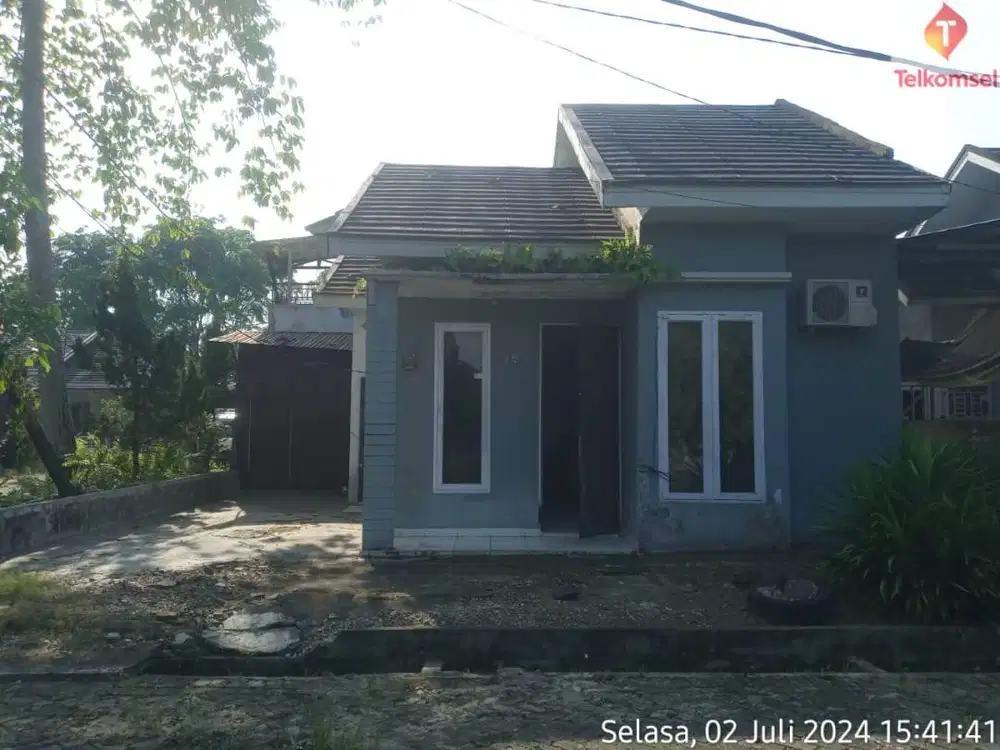 Jual Cepat Rumah harga murah Villa Maharaja Pekanbaru Sudirman