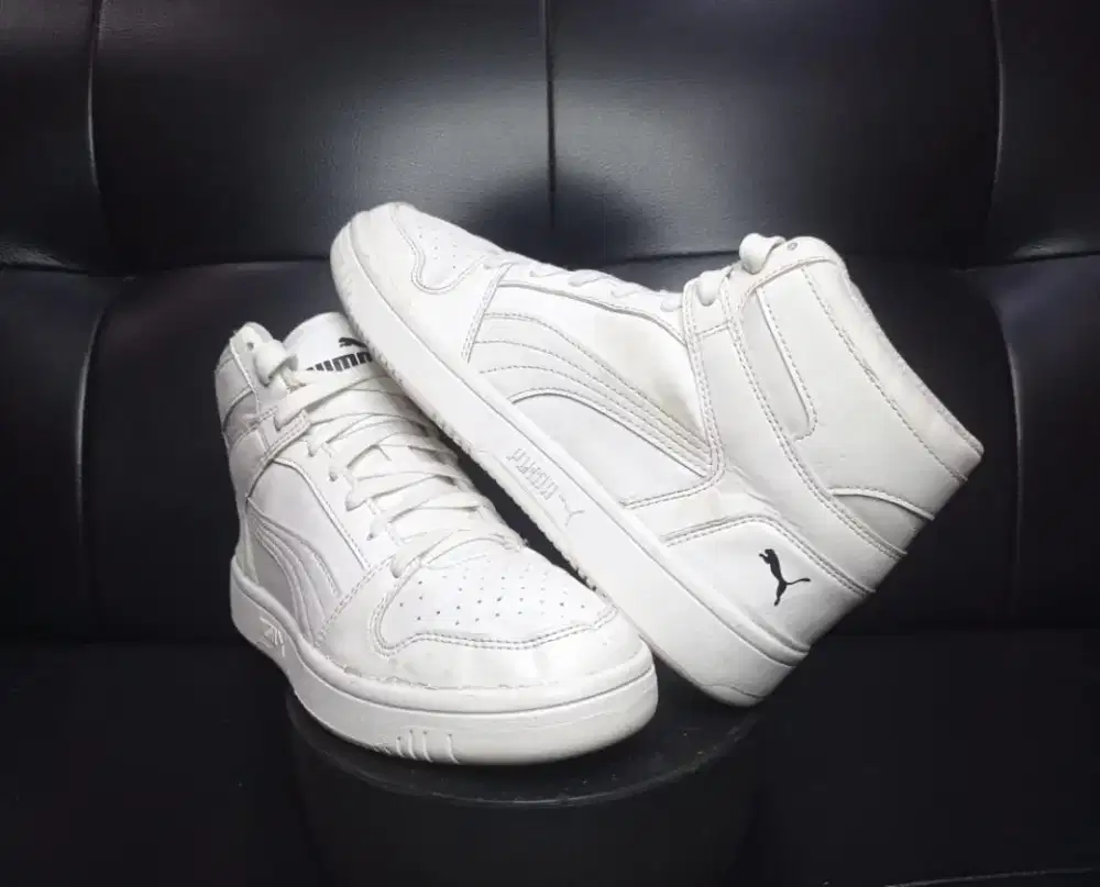 Puma Casual Rebound High LayUp FullWhite Athletic Women