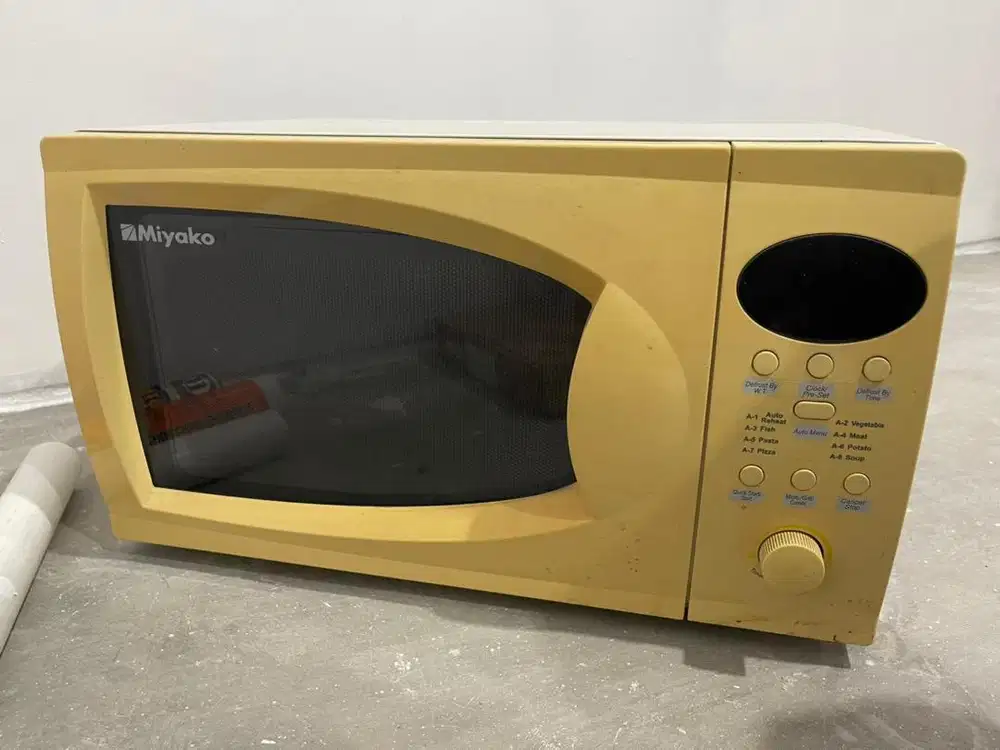 Microwave Kondisi Normal