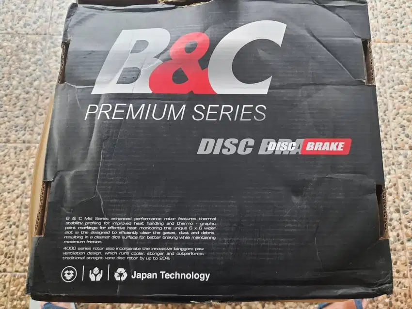 Disk Brake piringan rem cakram depan untuk mobil honda Civic vtis 2004