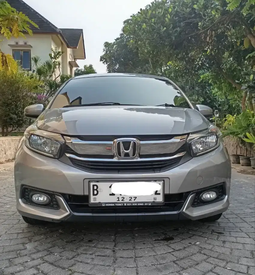 Honda Mobilio E Automatic 2017