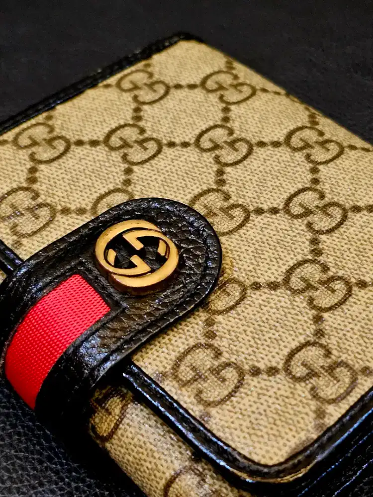 Dompet Gucci all leather original mulus