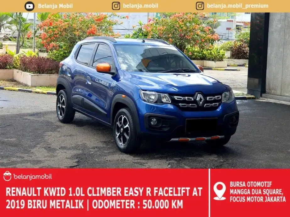 [RECORD] Renault KWID 1.0L Climber Easy R Facelift AT 2019/2020 - Mobil ...