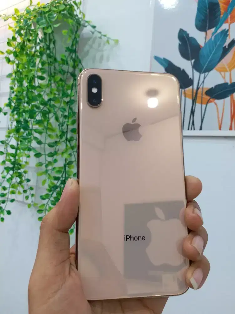 IPHONE  XS MAX  512 GB  (imei permanen selamanya)