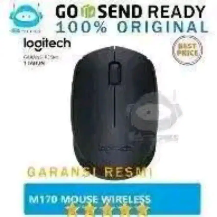 Logitech M170 Original Wireless Mouse