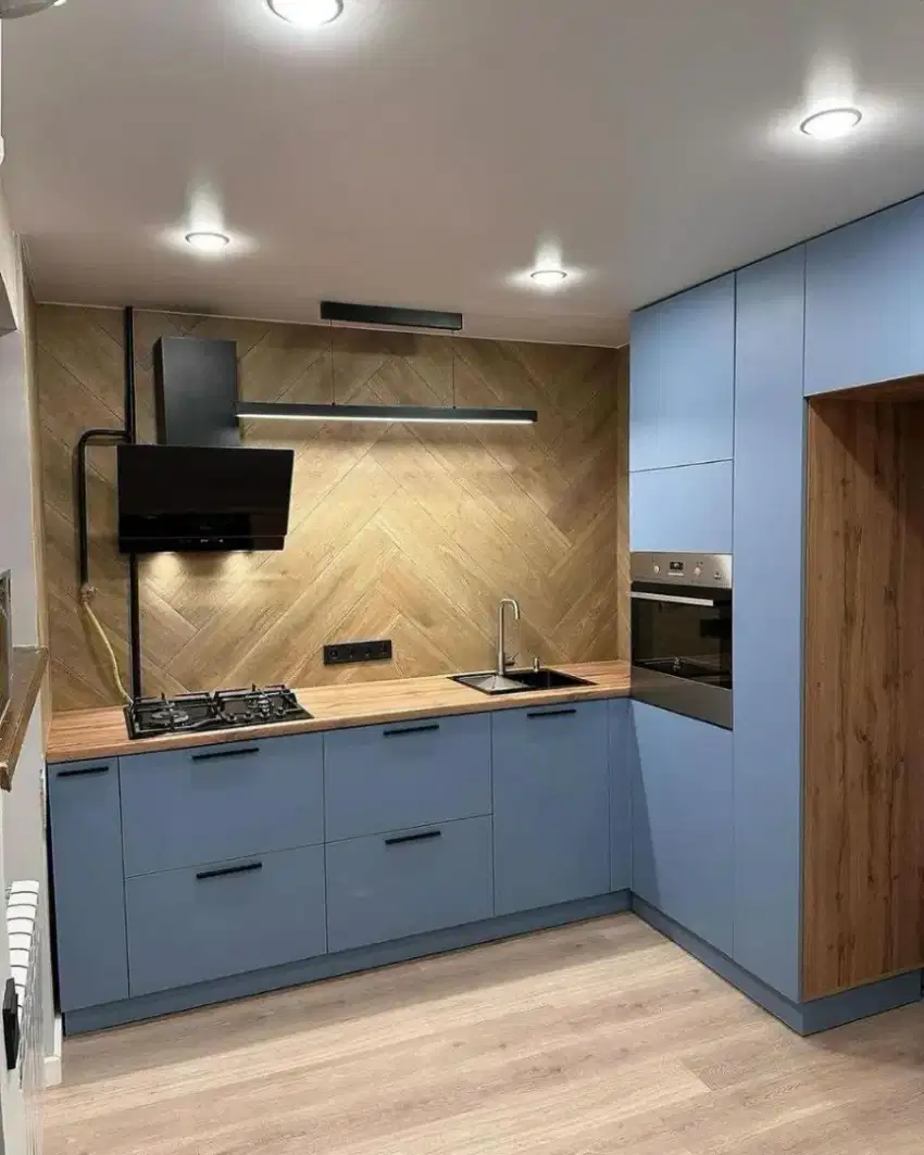 Interior kitchen Set minimalis hpl