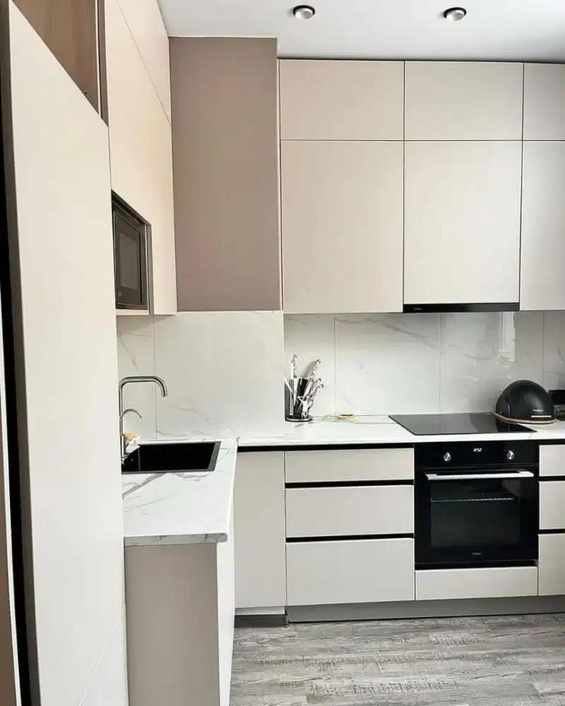 Interior kitchen Set minimalis hpl