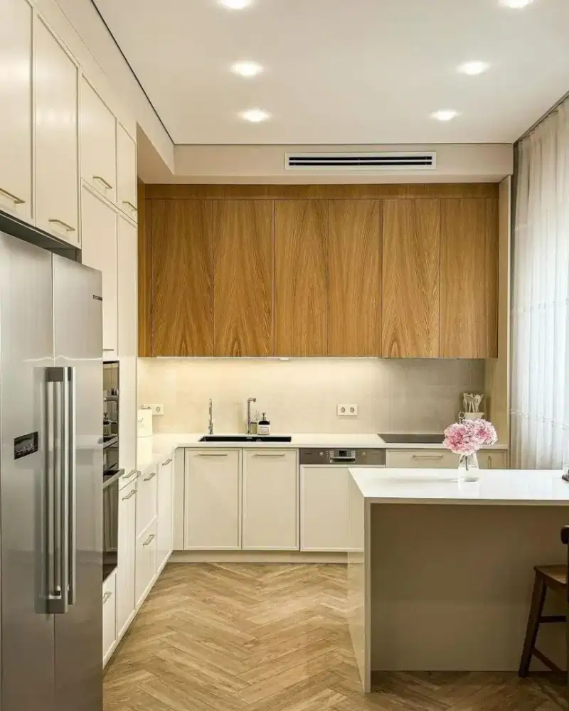 Interior kitchen Set, Backdroop tv, kamar set dll