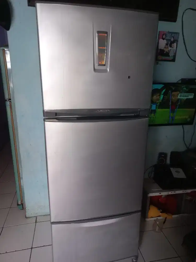 Jual kulkas TOSHIBA PLAZMA