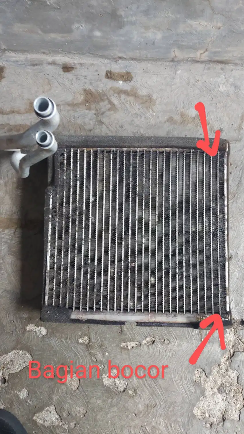 Evaporator Bocor Mobil Datsun Original