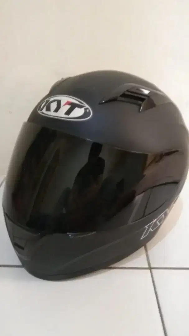 Helm kyt R10 black doff