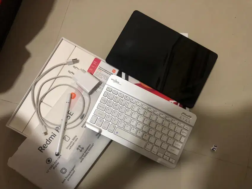 Xiaomi redmi pad se 4/128(grey), mulus no minus, free aksesoris