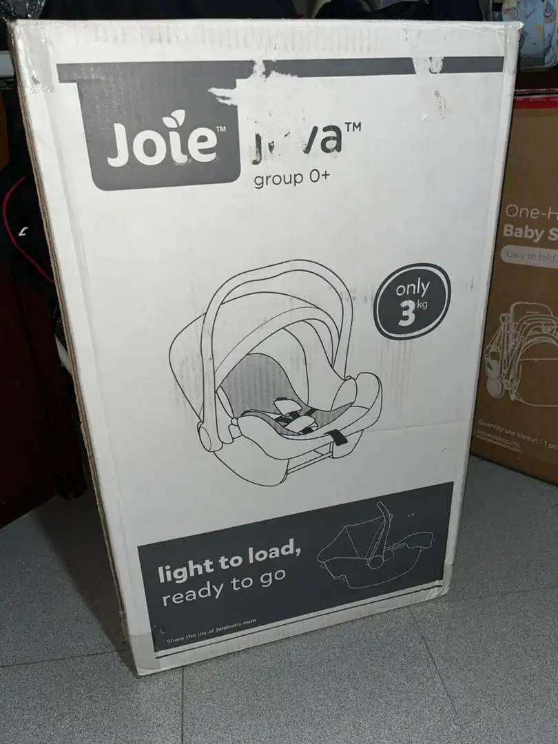 JOIE JUVA CARSEAT BAYI 0+