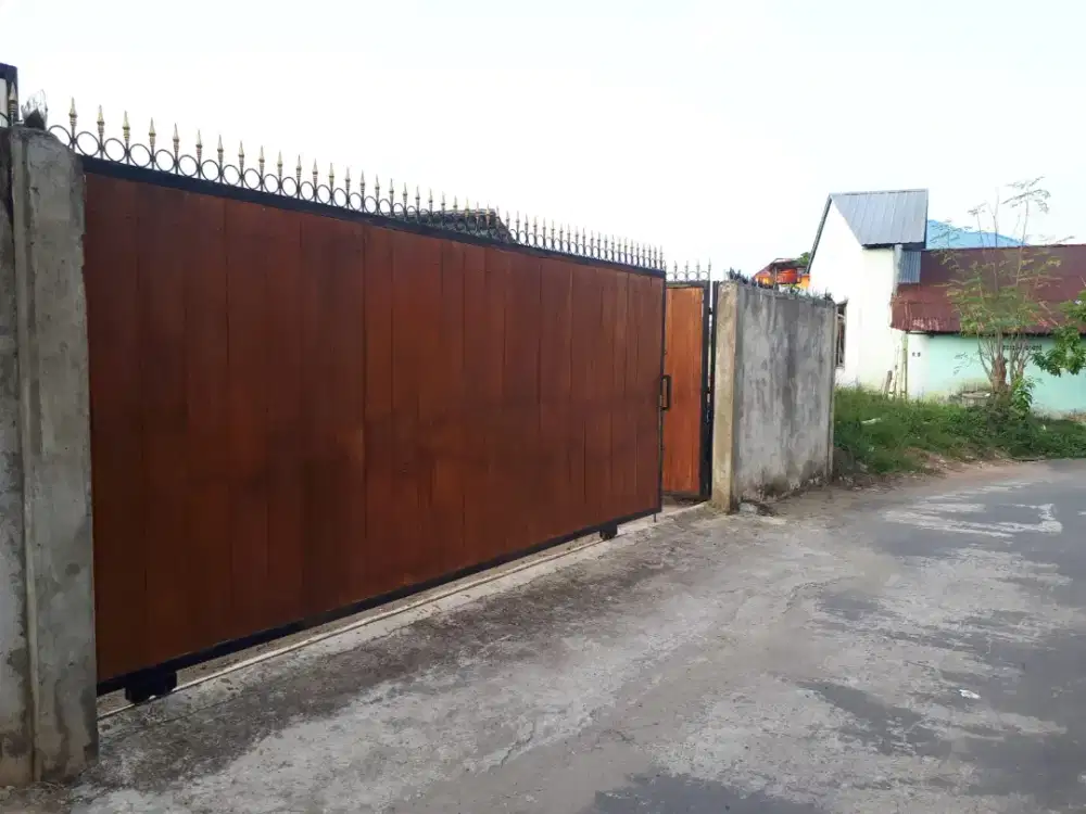 JUAL/DISEWAKAN tanah plus kolam ikan diBukit Lt 2.100/m2 Hrg 1,9 jt/m2