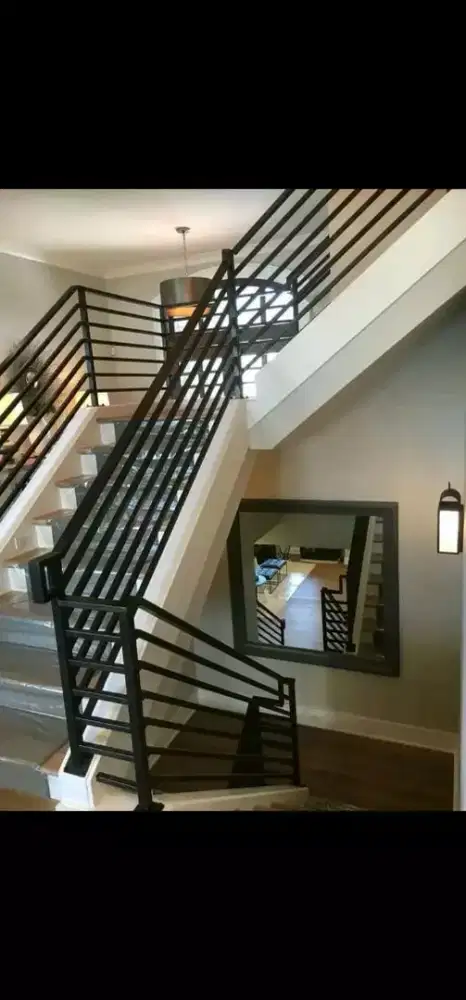 Realing tangga dan pagar balkon minimalis harga  murah dan berkualitas