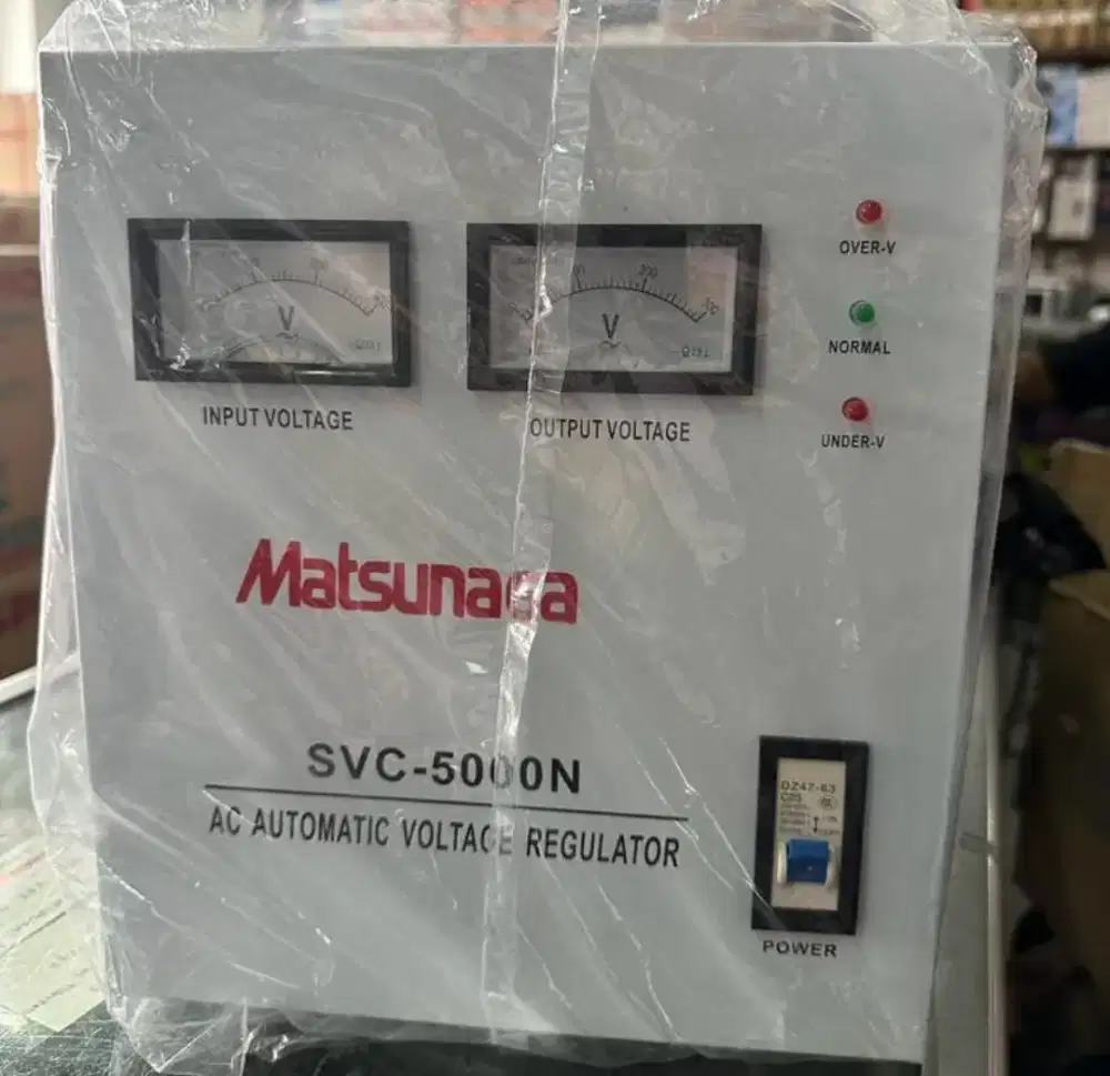 Stabilizer Stavolt Matsunaga Stavol 5000 Va SVC-5000F 