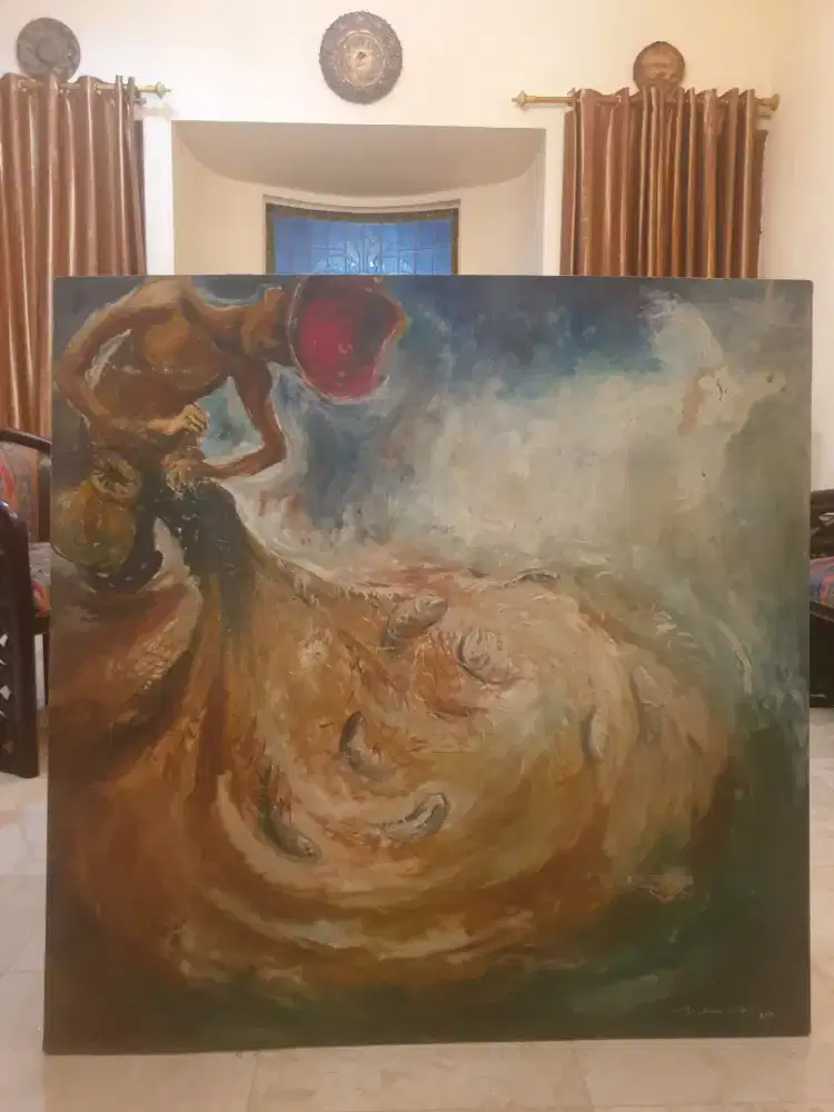 Lukisan 2001 unknown