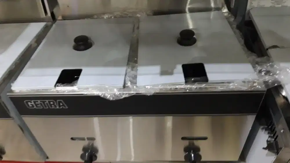 Kompor Gas Deep Fryer Getra GF73 Size 12 Liter Menggoreng Ayam