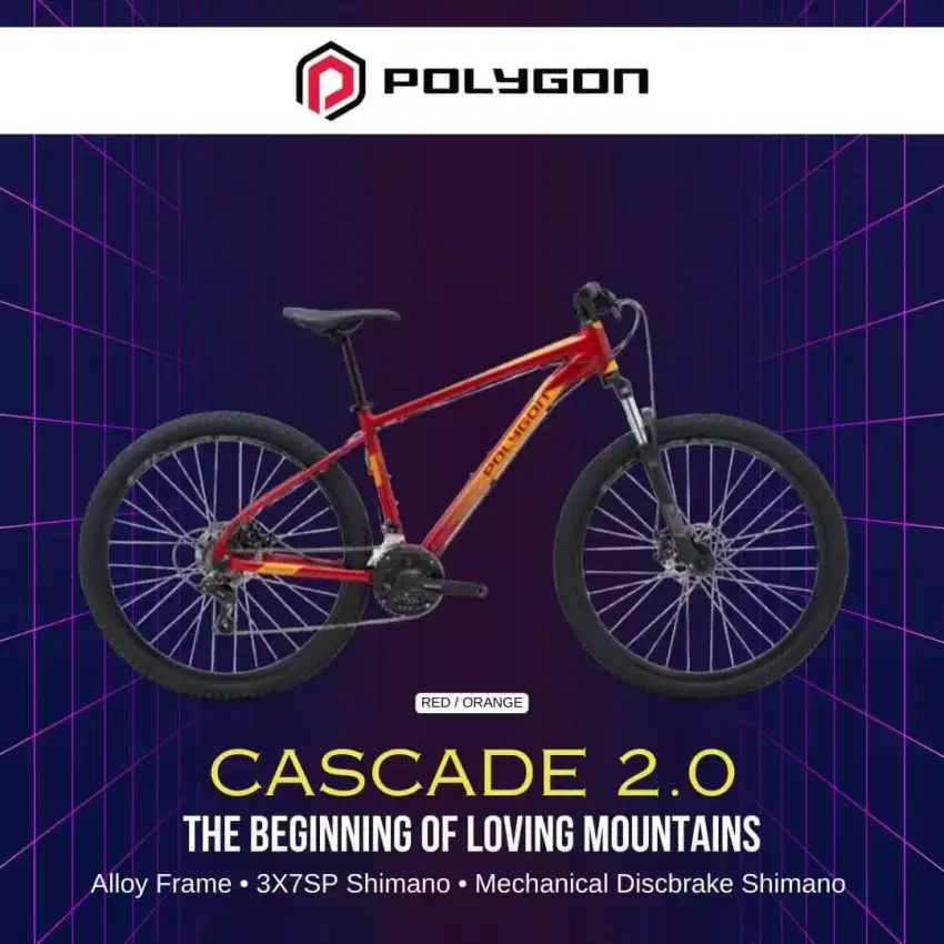 Polygon Cascade 2.0 27,5