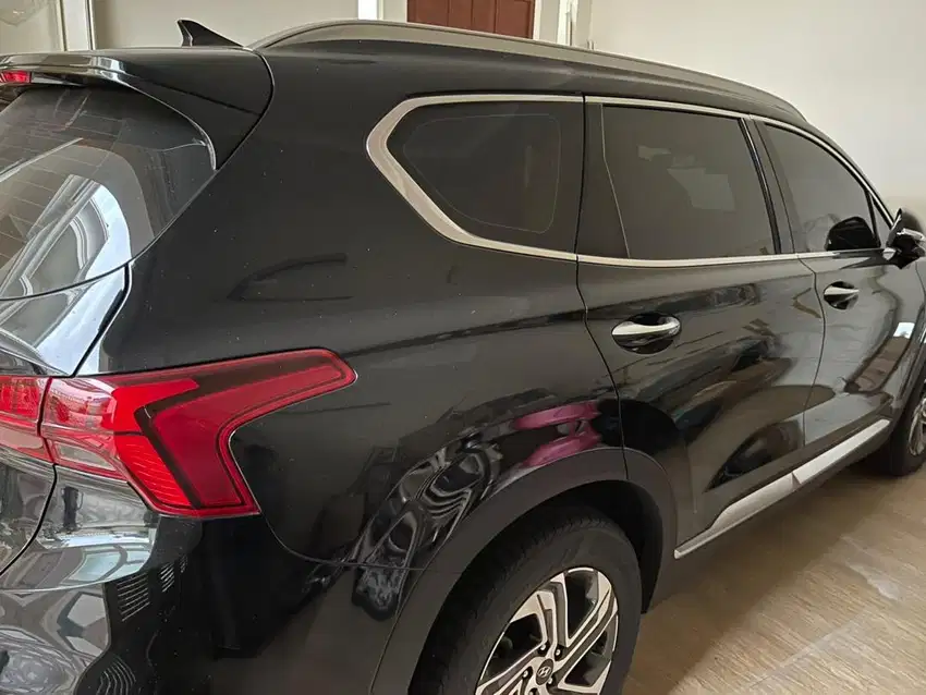 Santa fe 2021 KM RENDAH TYPE SIGNATURE BUILT UP