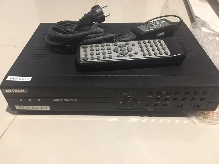 DVR CCTV AVTECH 8 CHANNEL