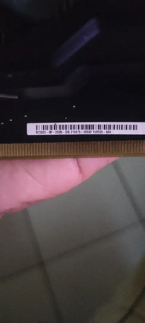 VGA AMD R7 260x DDR5 2 GB 128 Bit Mati