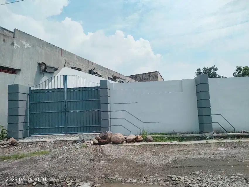 Dijual Cepat Tanah Usaha strategis dekat Pondok Tjandra Indah. MERR