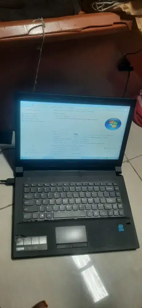 Lenovo B40 30 pentium n3540 normal