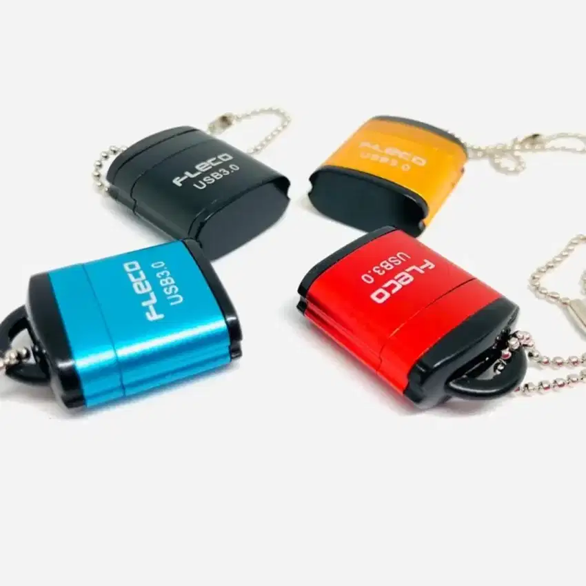 CARD READER MICRO SD FLECO METAL CR-22 SUPPORT UP TO 512GB MINI STYLE