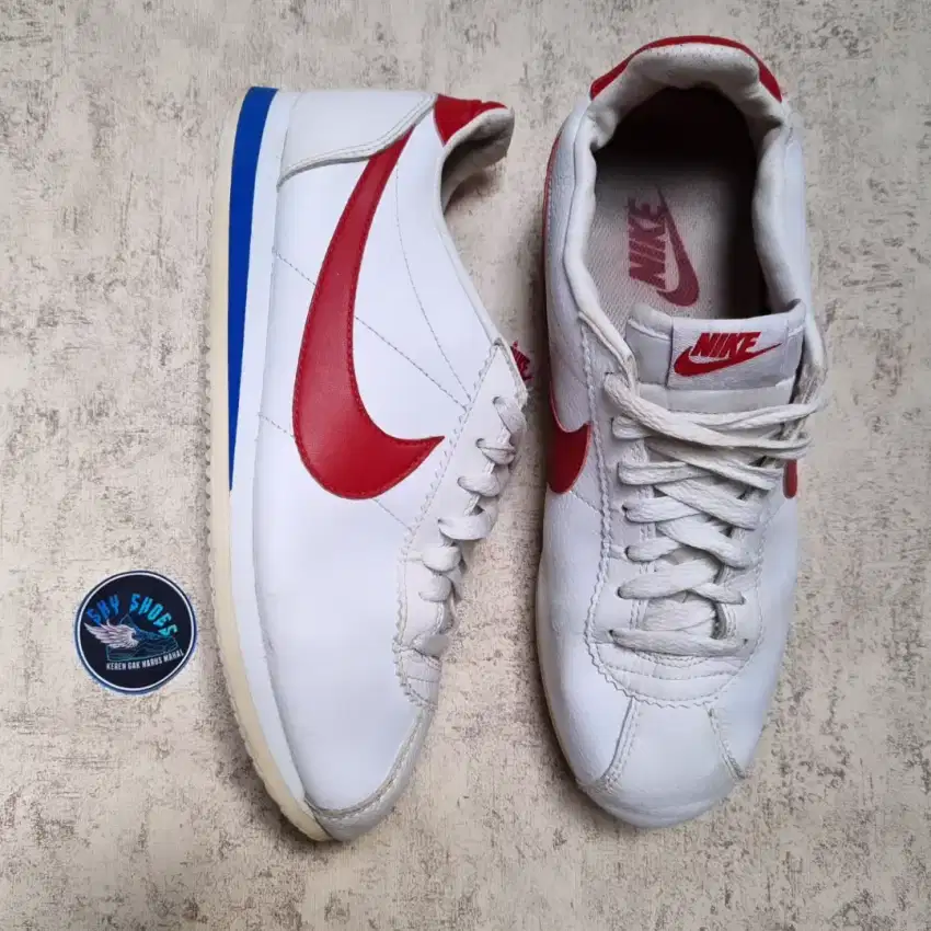 Nike Cortez White