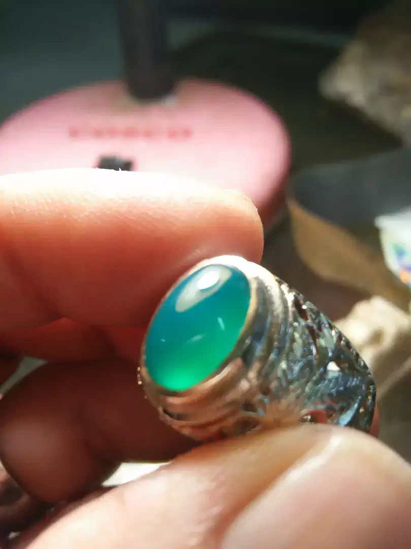 bacan doko kristal giwang